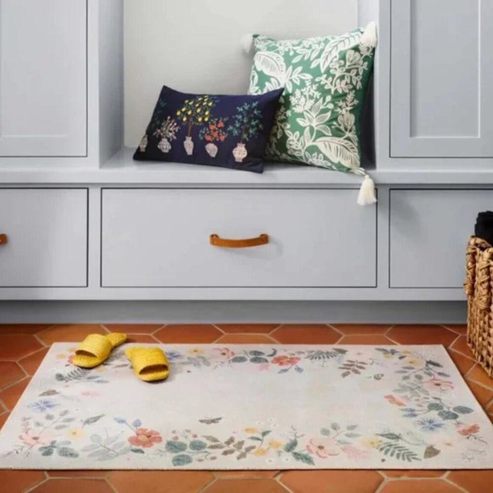 NWOT Rifle Paper Co Runner Rug - Picture 3 of 10